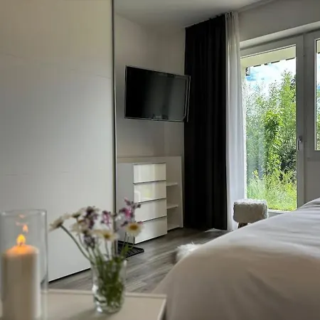 Allgaeu Hygge 公寓 上罗伊特